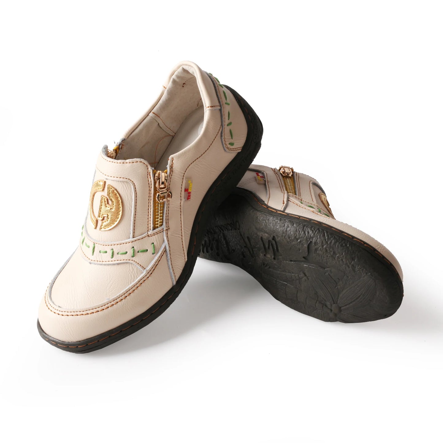 "Timeless Elegance: Classic Harmony Laceless Loafers for Sophisticated Comfort"