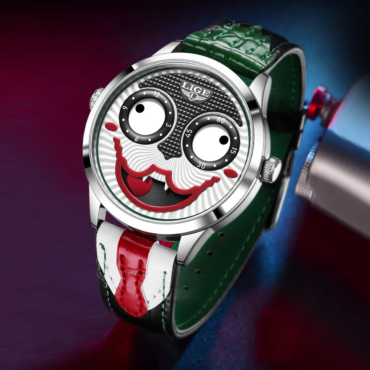 The Smiling Jester Watch: Timekeeping With Madness