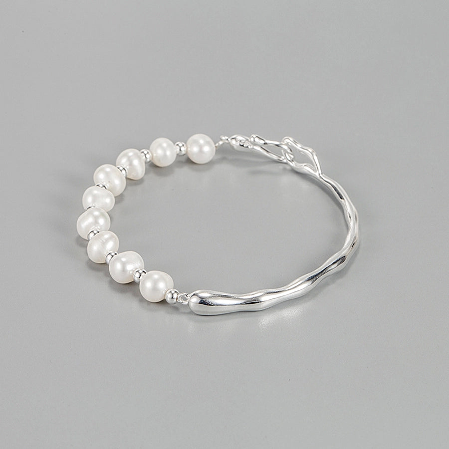 925 Sterling Silver  Bracelets Casual Modern Style Classic Style