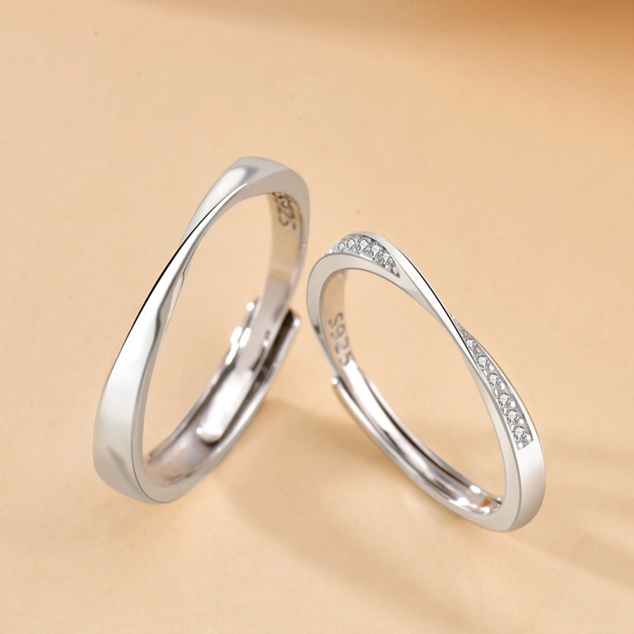 925 Sterling Silver Geometric Rings 925 Sterling Silver Rings