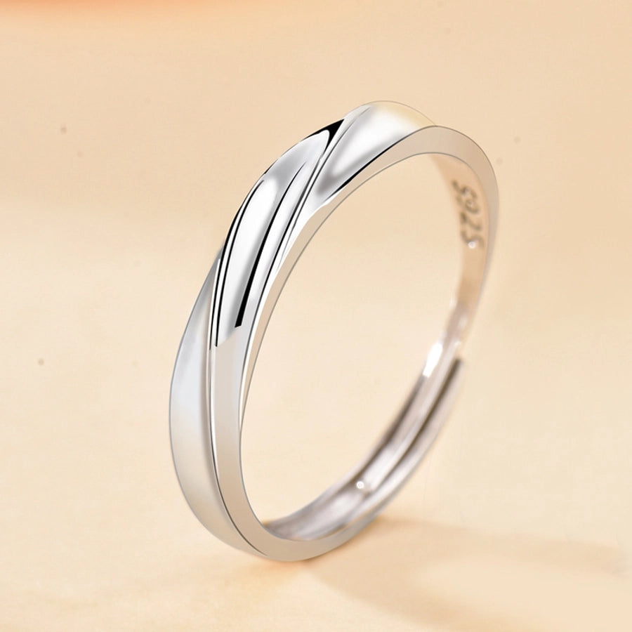 925 Sterling Silver Waves Rings 925 Sterling Silver Rings