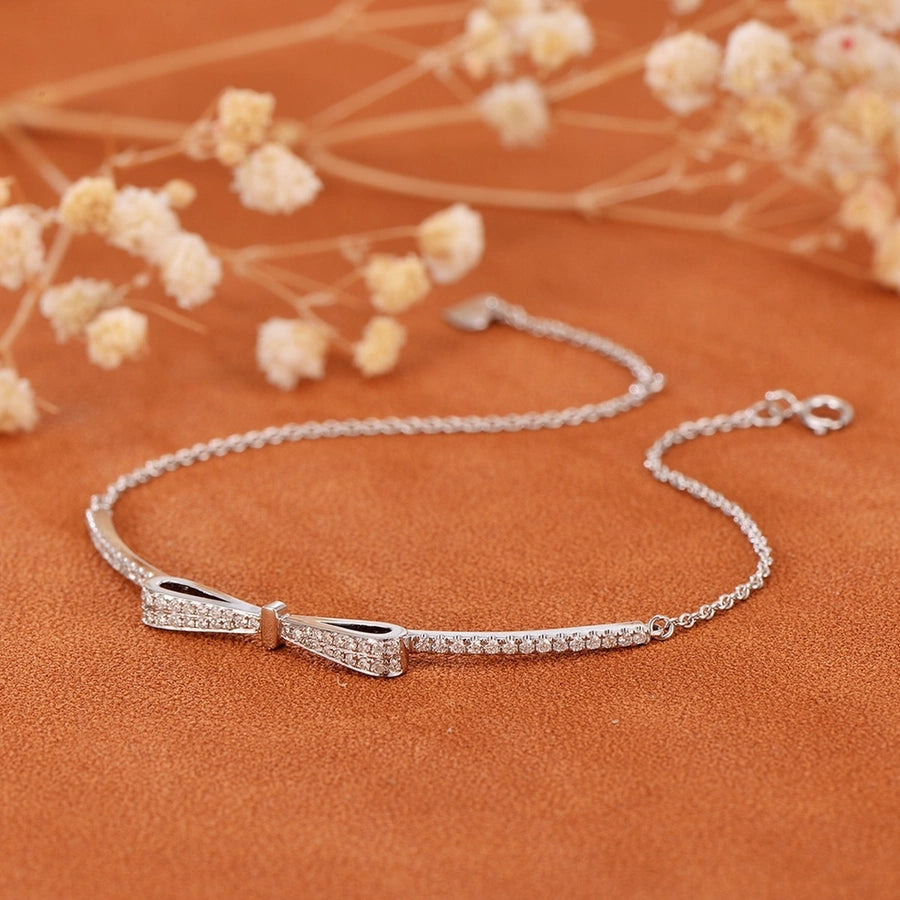 925 Sterling Silver cable chain Bracelets Simple Style Classic Style