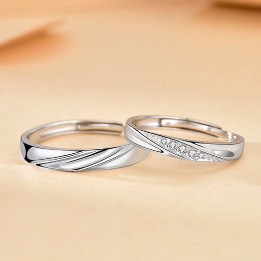 925 Sterling Silver Waves Rings 925 Sterling Silver Rings