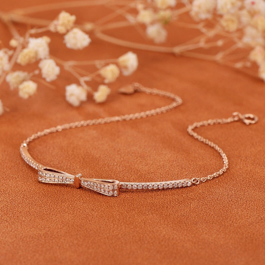 925 Sterling Silver cable chain Bracelets Simple Style Classic Style