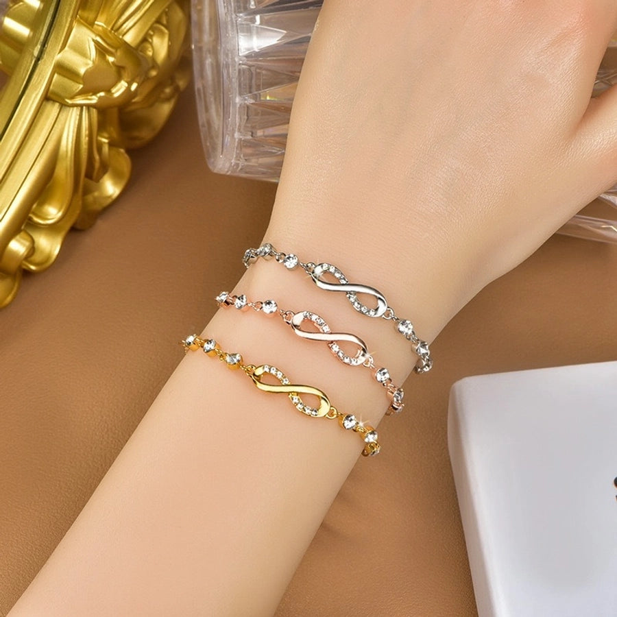 925 Sterling Silver box chain Bracelets Elegant Glam