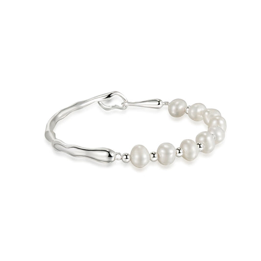 925 Sterling Silver  Bracelets Casual Modern Style Classic Style