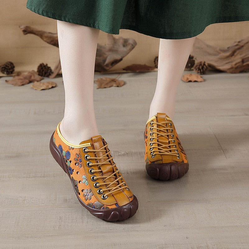 Rieker women's casual ankle shoes - beige | Robel.shoes
