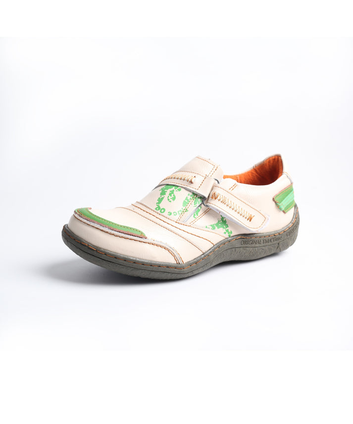 slip on shoes leather womens