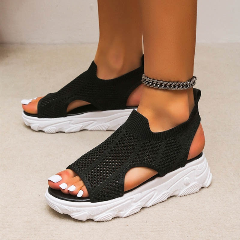 FlexFit Fusion Sandals - Perfect Fusion of Style and Comfort