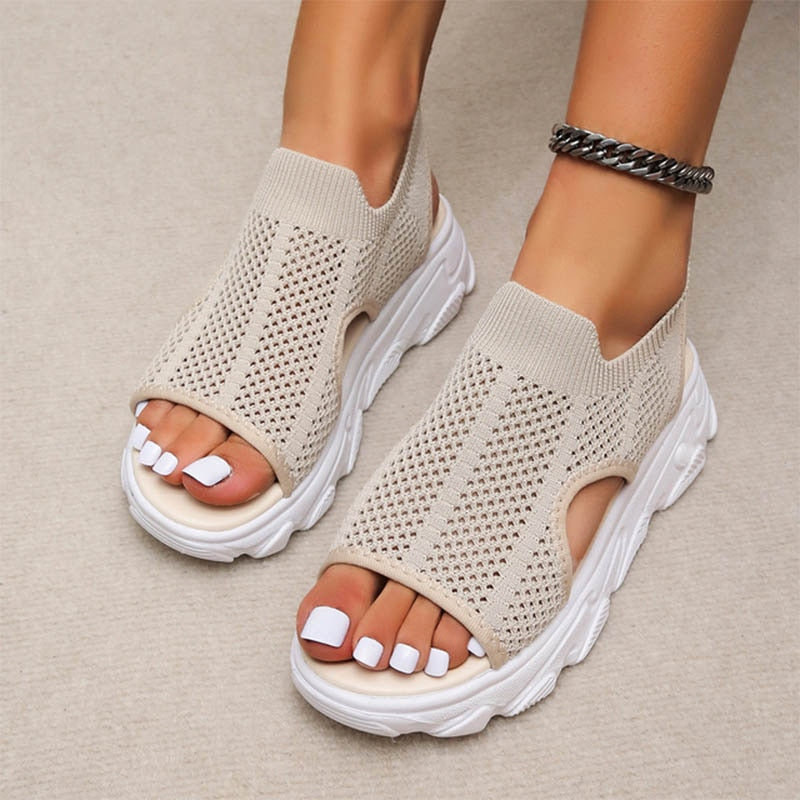 FlexFit Fusion Sandals - Perfect Fusion of Style and Comfort